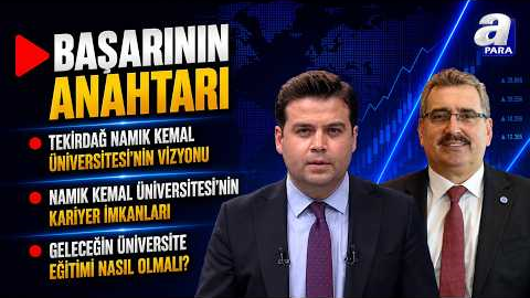 Adaylar Tekirdağ Namık Kemal Üniversitesi’ni Neden Tercih Etmeli? | Başarının Anahtarı