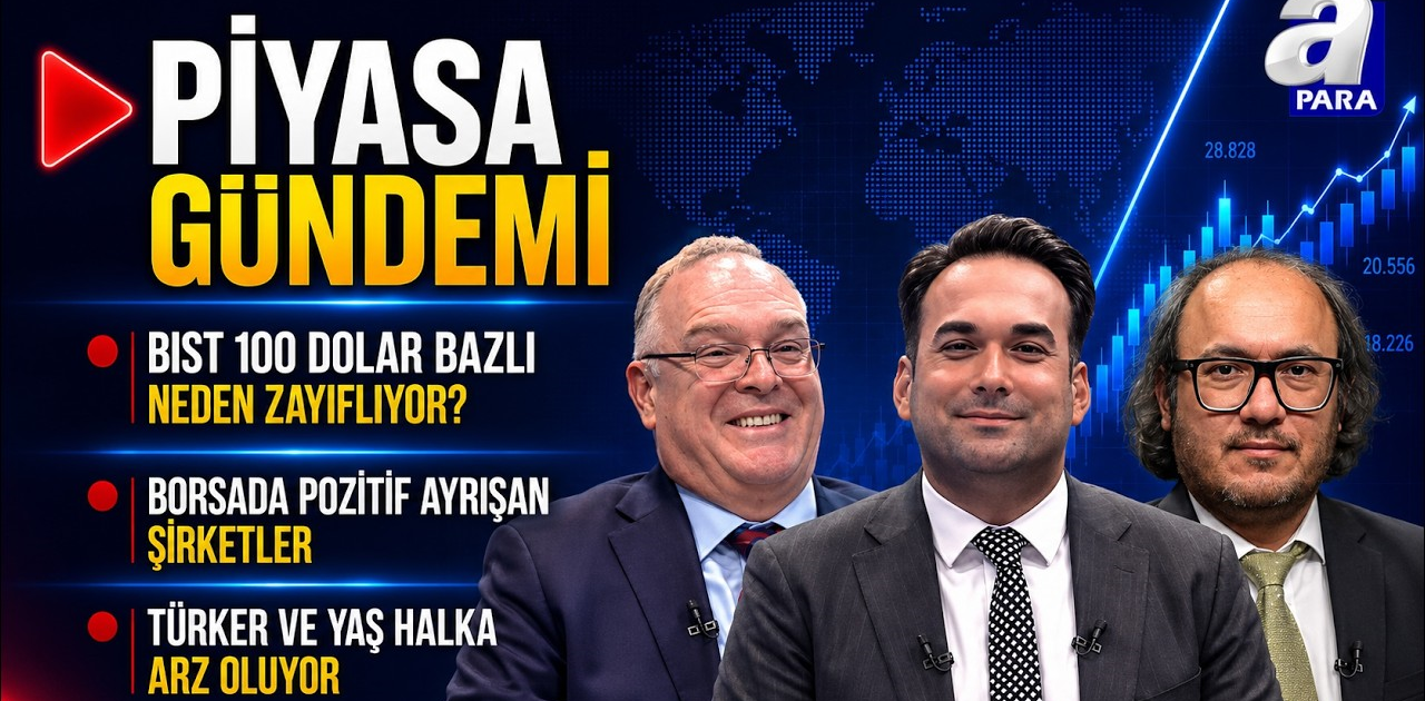 Endekste Kısa Ve Orta Vadede Hangi Seviyeler Öne Çıkacak? I Piyasa Gündemi I A Para
