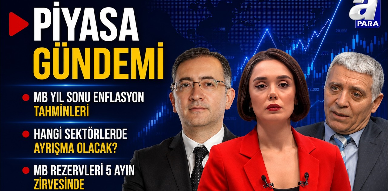 Merkez Bankası Daha Temkinli, Uzun Bir İndirim Döngüsüne Mi Gidiyoruz? I Piyasa Gündemi | A Para