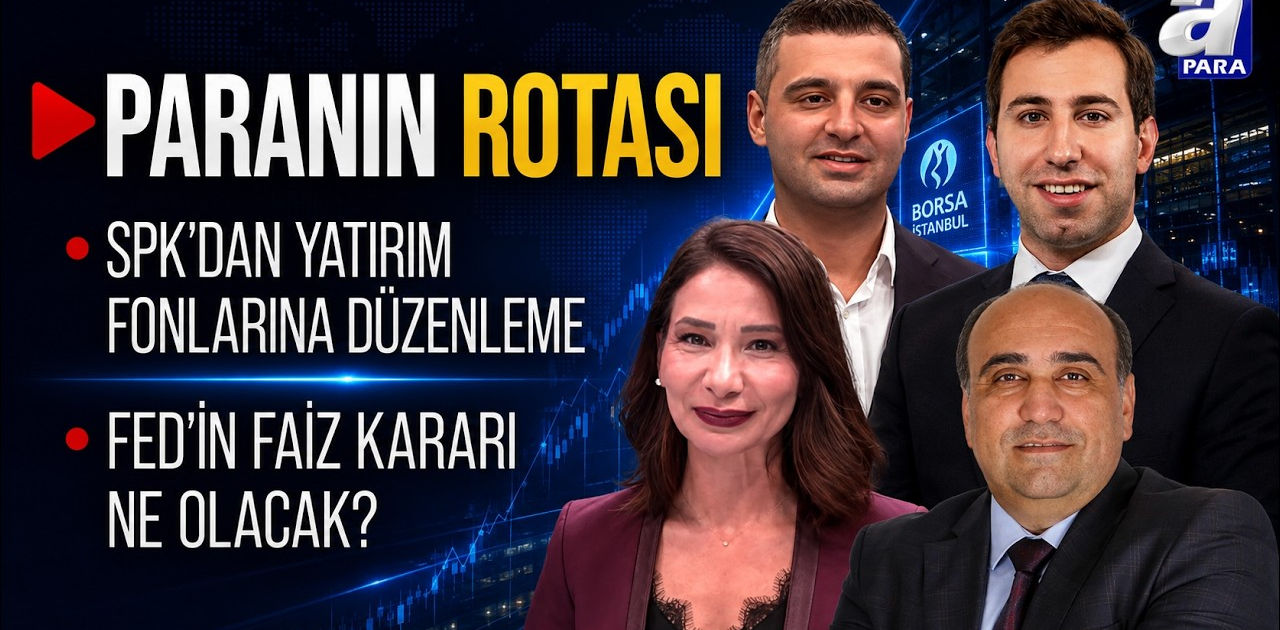 FED Başkanı Warhs’ın Jackson Hole Konuşması Sonrası Beklentiler Neler? I Paranın Rotası | A Para