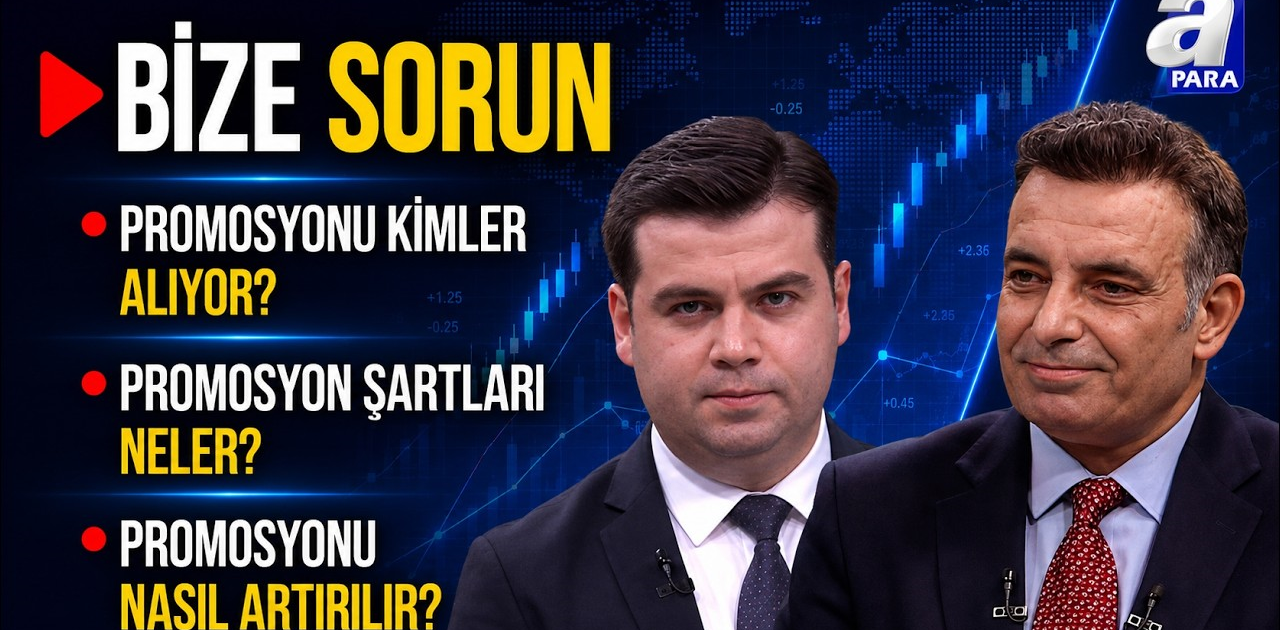 Promosyonu Artıma Formülü Ne? Faruk Erdem Şartları Tek Tek Açıkladı I Bize Sorun | A Para