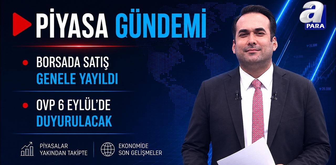 Cumhurbaşkanı Yardımcısı Cevdet Yılmaz: OVP’yi 6 Eylül’de Duyuracağız - Piyasa Gündemi | A Para