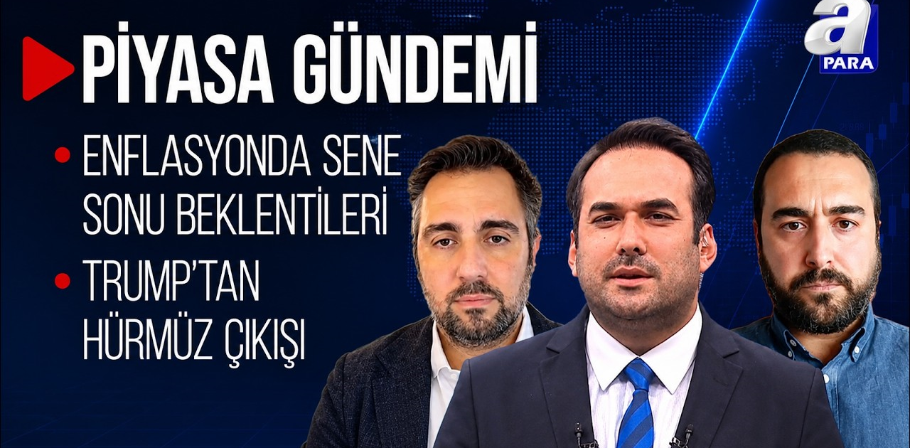 Enflasyon Ağustos’ta Beklentilerin Altında - Piyasa Gündemi | A Para