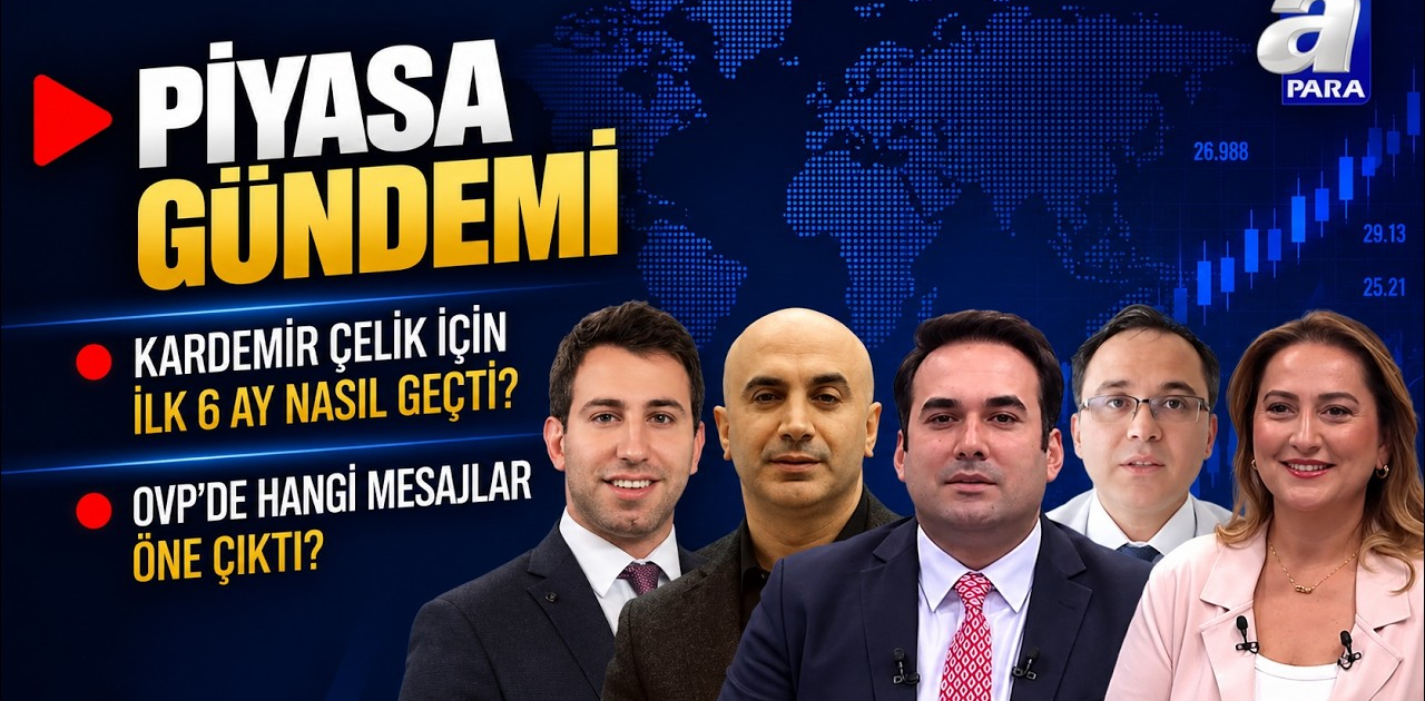 Enflasyonda Tek Haneli Hedef! 2029’da %9’a Düşürülmesi Bekleniyor! | Piyasa Gündemi | A Para