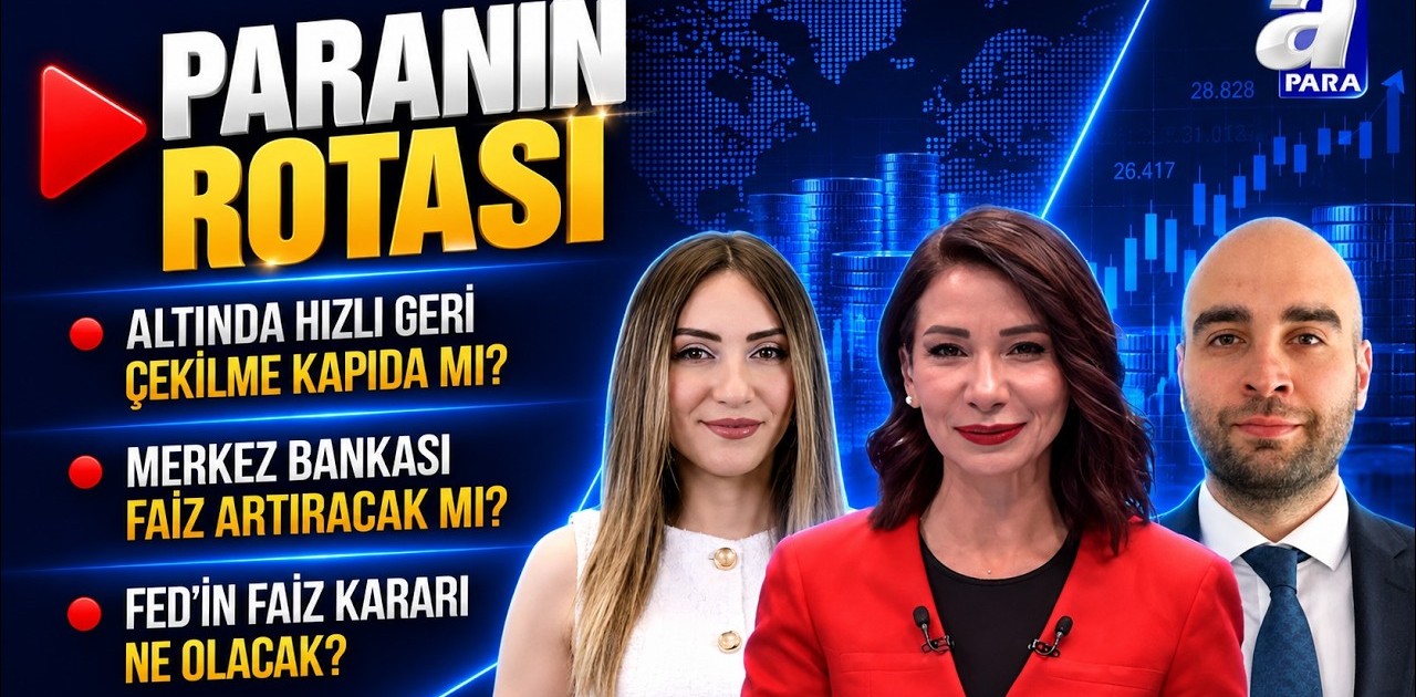 Altın Fiyatlarında Hızlı Geri Çekilme Kapıda Mı? Altın Yatırımcıları Ne Yapmalı? I Paranın Rotası
