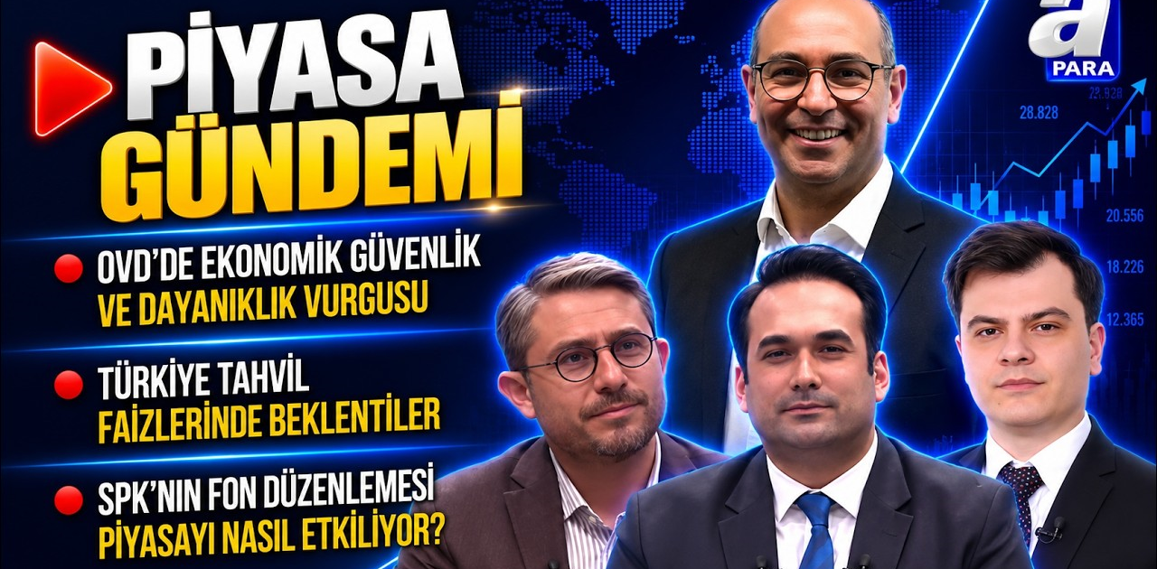 Finansal Piyasalarda Dışa Bağımlılığı Azaltmak Adına Neler Yapılabilir? I Piyasa Gündemi | A Para