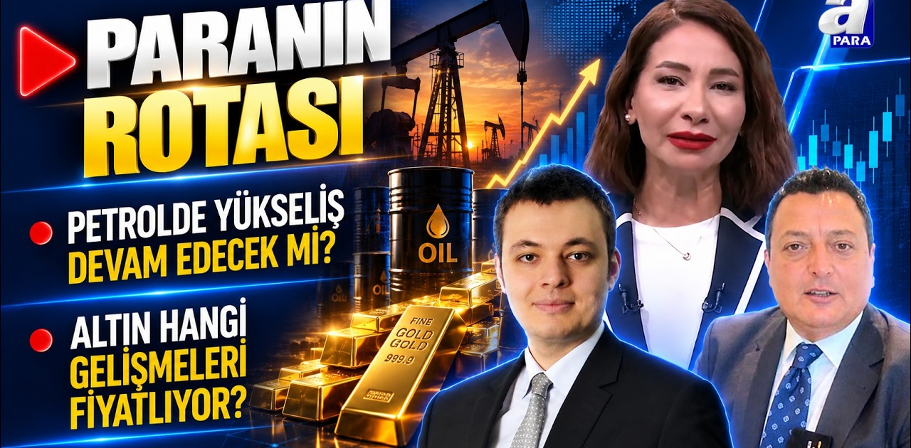 Altın Hangi Gelişmeleri Fiyatlıyor? | Paranın Rotası - 09.09.2026 | A Para