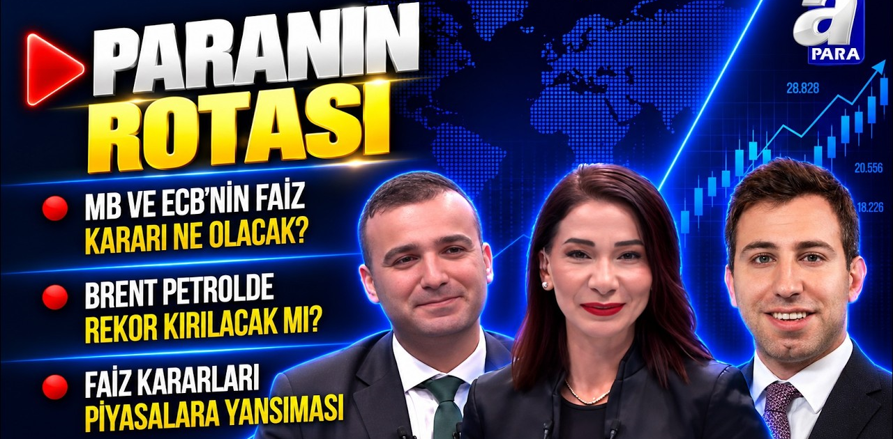 Faiz Kararı Sonrası Piyasalar Ne Yöne Gidecek? Altın Fiyatları Rekor Kıracak Mı? I Paranın Rotasıa