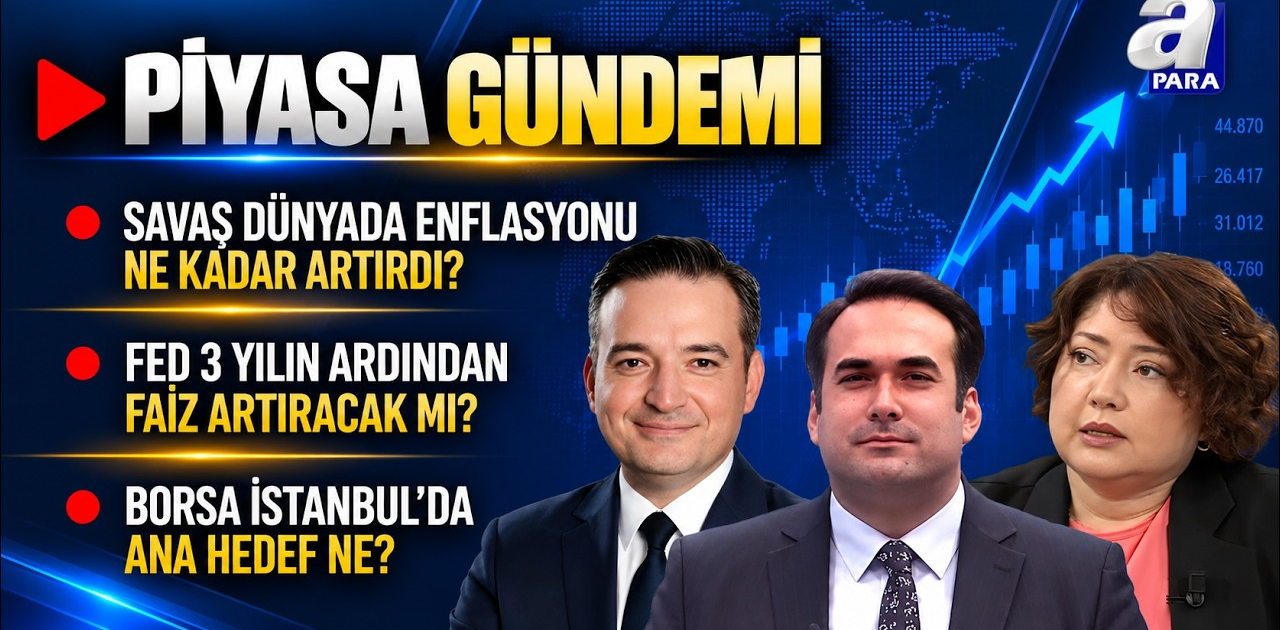 Savaş Sonrası Dünyada Enfglasyon Nasıl Değişti? I Piyasa Gündemi | A Para