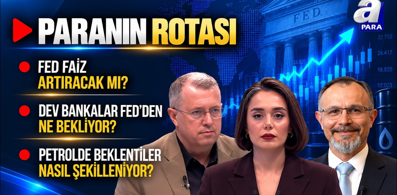 FED’den Faiz Artışı Mı Geliyor? Eylül Toplantısı İçin Kritik Beklenti... I Paranın Rotası | A Para