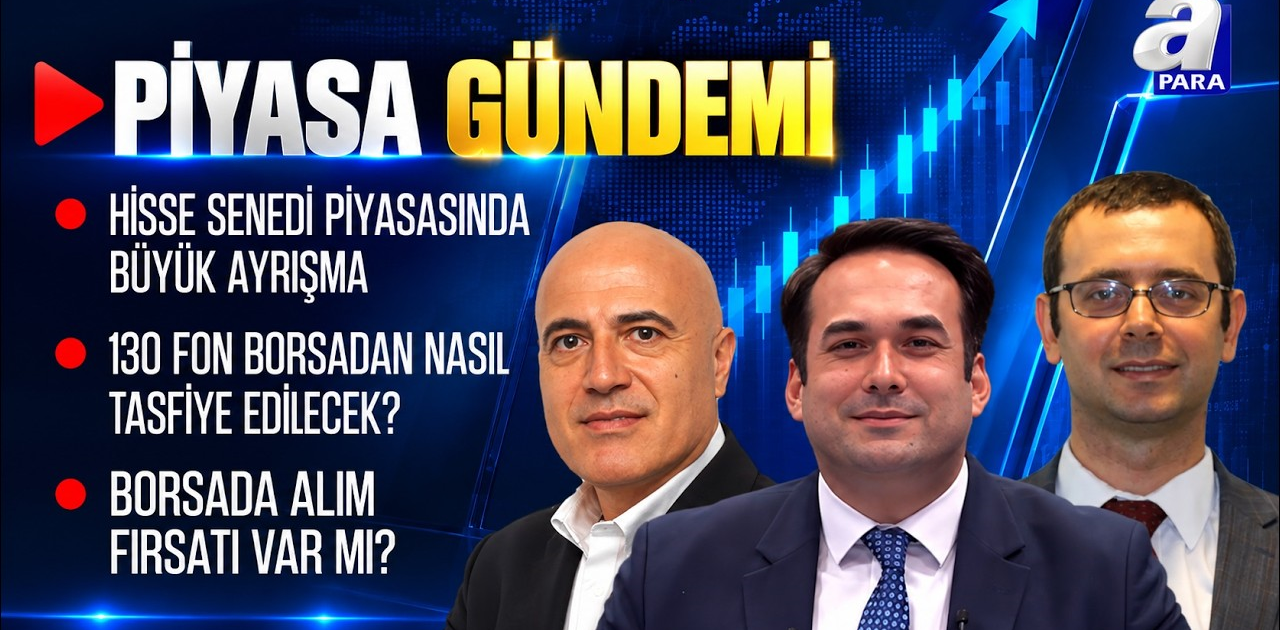 7 Fon İçin Yasak Kararı! Fonlardaki Hisselerde Taban Fiyatlama Mı Gelecek? I Piyasa Gündemi | A Para