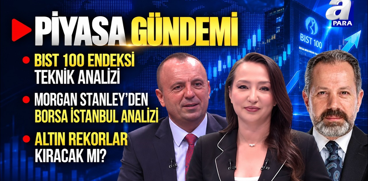 BIST 100 Endeksinde Hangi Seviyeler İzlenmeli? İsmail Güner Kritik Seviyeleri Açıkladı| A Para