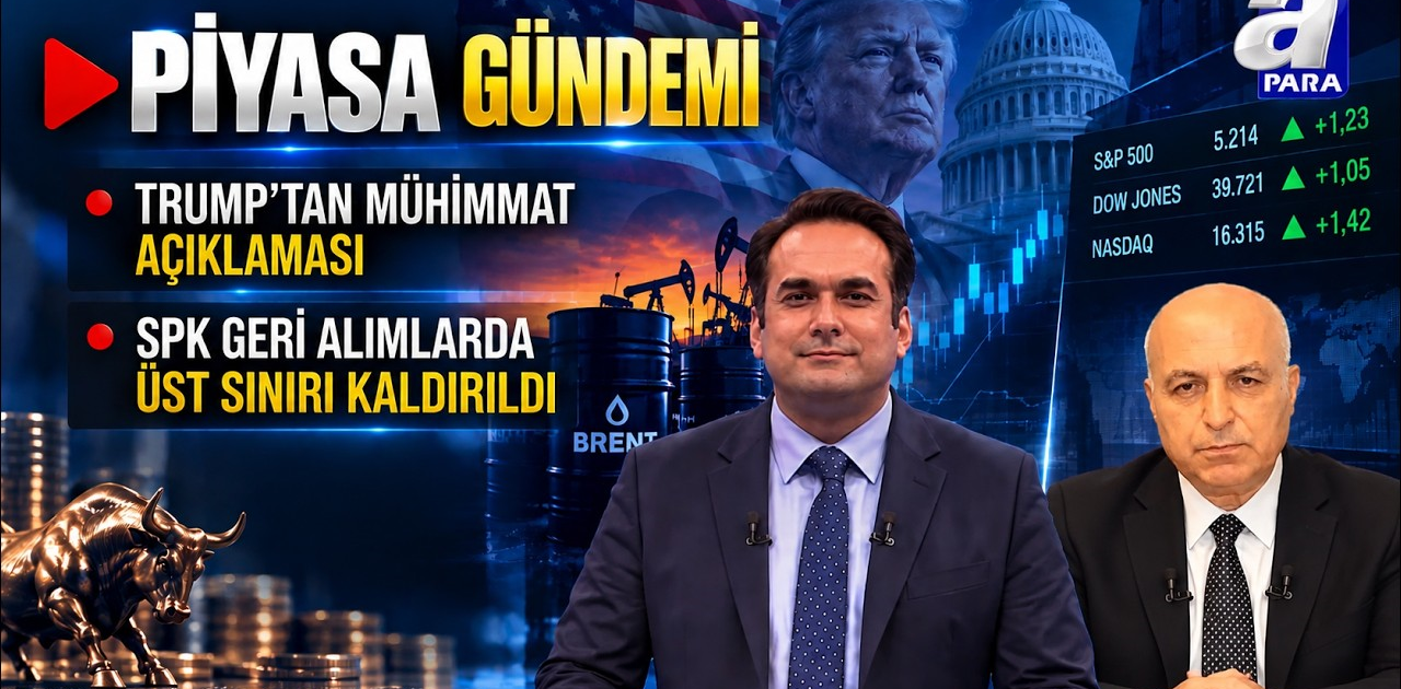 Bakan Şimşek: Küresel Koşullara Ve Savaşa Rağmen Güçlüyüz - Piyasa Gündemi | A Para