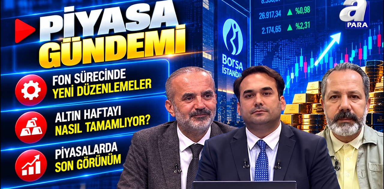 Fonlarda Yeni Dönemin Yasal Çerçevesi Hazırlanıyor - Piyasa Gündemi | A Para