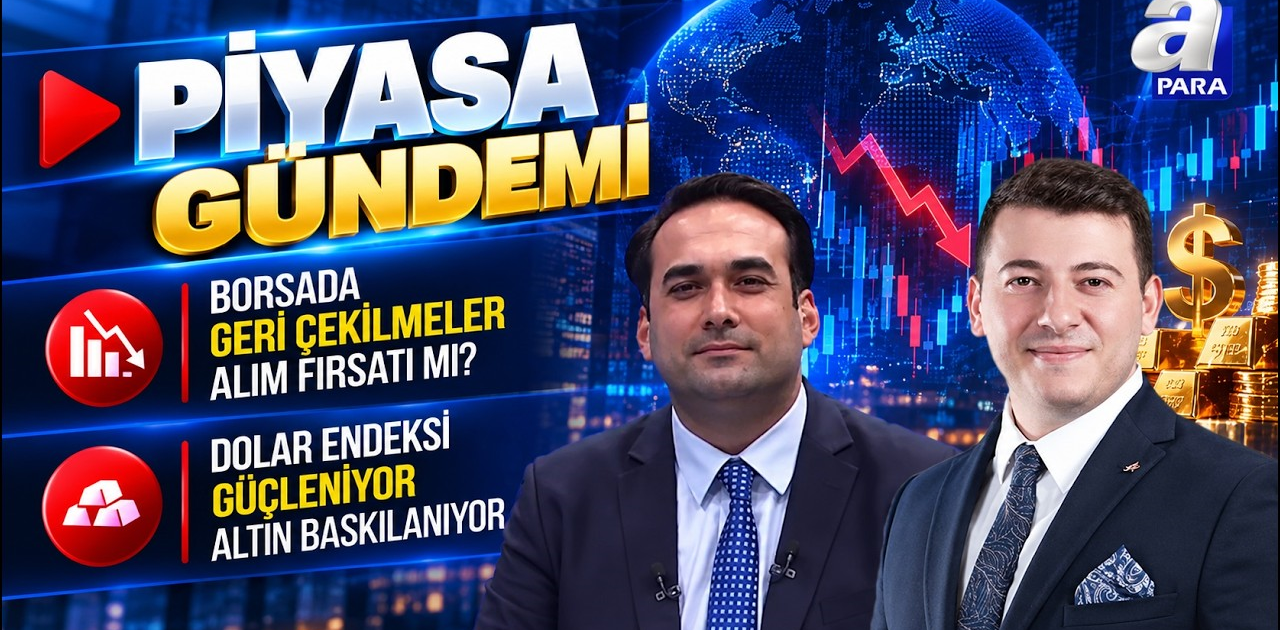 Altın Neden Düşüyor? ONS Altın Son 2 Ayın En Düşük Seviyesinde | Piyasa Gündemi | A Para