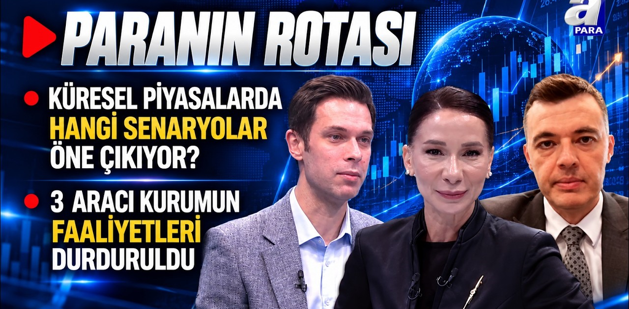 Reel Kesim Güven Endeksi 101,1 Oldu - Paranın Rotası | A Para