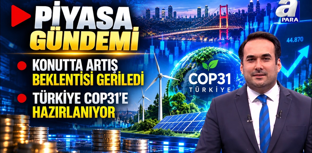S&P: Ekonomik Görünüm İyi Enflasyonun Düşürülmesinde İlerleme Var - Piyasa Gündemi | A Para
