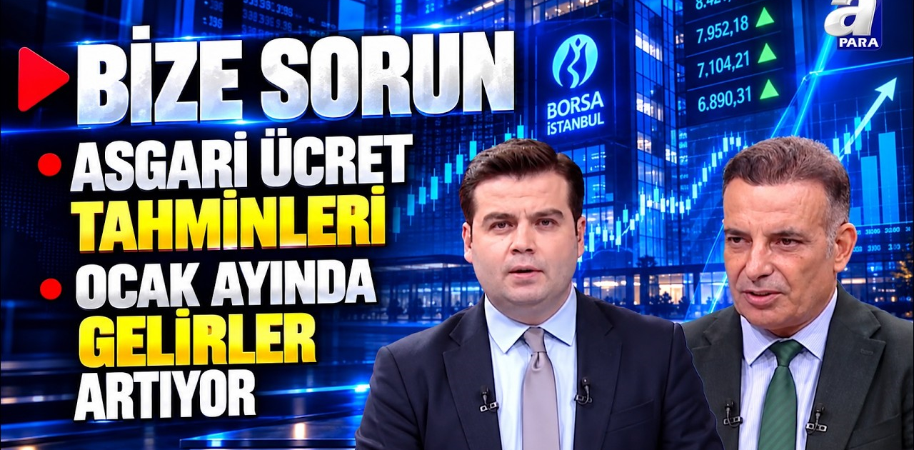 Ocak Ayında Gelirler Artıyor... İşte 2027 Asgari Ücret Tahminleri! | Bize Sorun