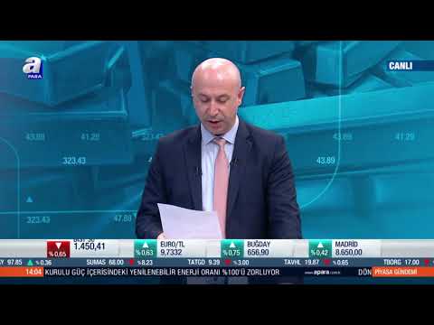 Lütfi Elvan: MB’nin İşlemleri Tamamen Yasal / Piyasa Gündemi / A Para / 19.04.2021